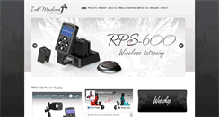 Desktop Screenshot of inkmachines.com